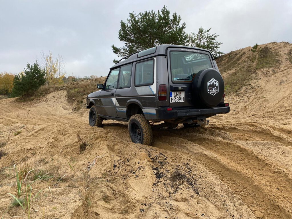 Charly Drives Offroad Events