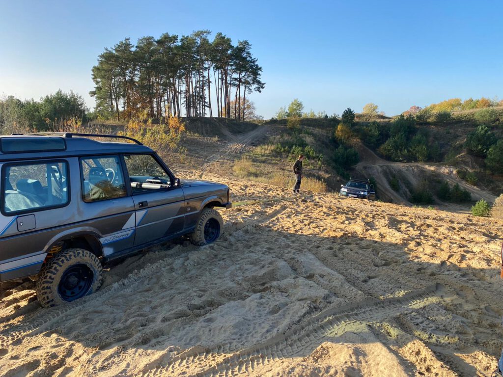 Charly Drives Offroad Events