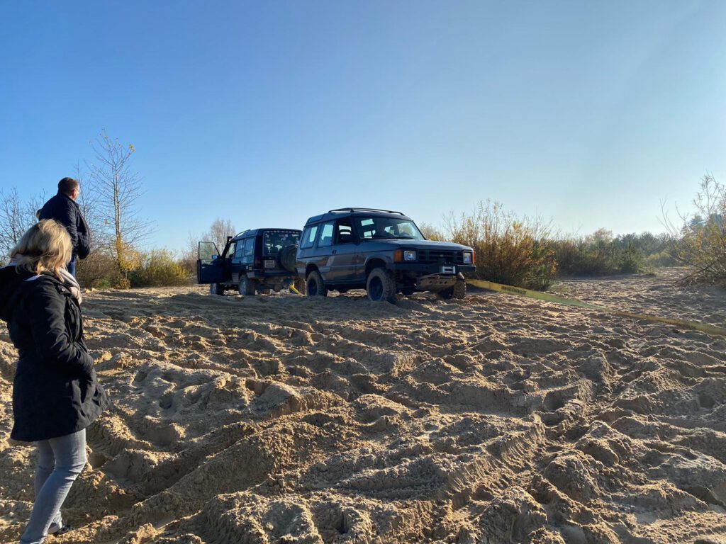 Charly Drives Offroad Events