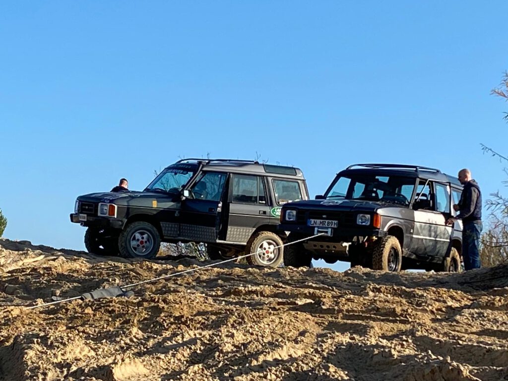 Charly Drives Offroad Events