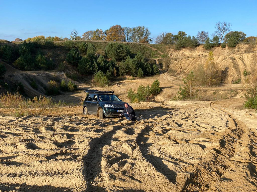 Charly Drives Offroad Events