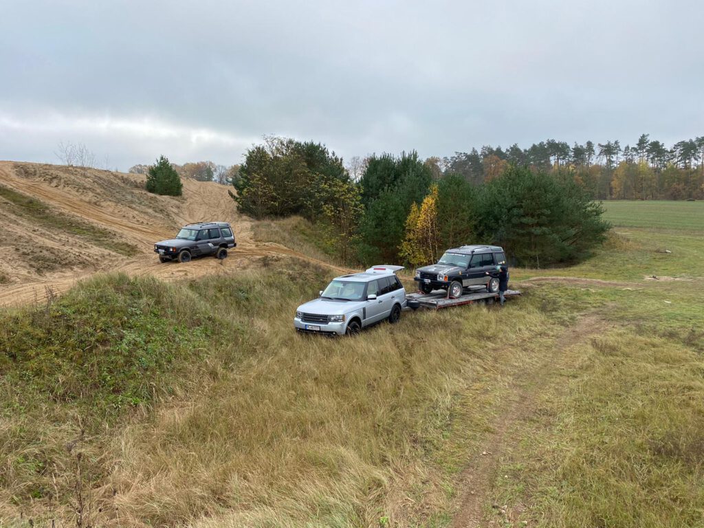 Charly Drives Offroad Events